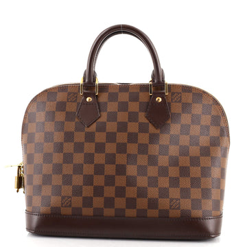 Louis Vuitton Alma Handbag Damier PM
