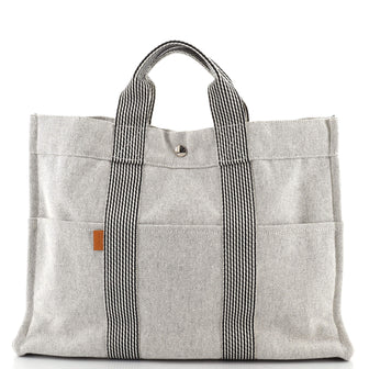 Hermes Fourre Tout Tote Leather MM