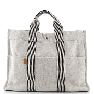 Hermes Fourre Tout Tote Leather MM