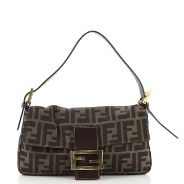 Fendi Baguette Bag Zucca Canvas
