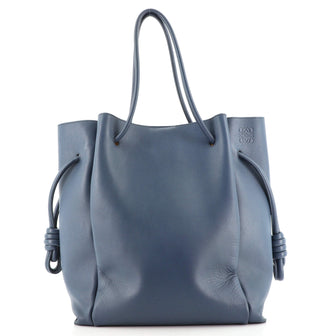 Loewe Flamenco Knot Tote Leather Medium