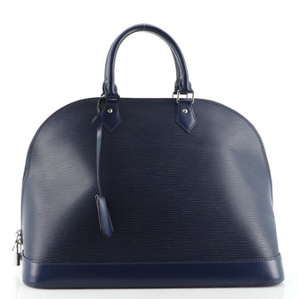 Louis Vuitton Alma Handbag Epi Leather GM