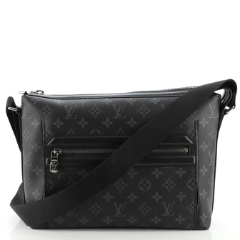 Louis Vuitton Odyssey Messenger Bag Monogram Eclipse Canvas PM
