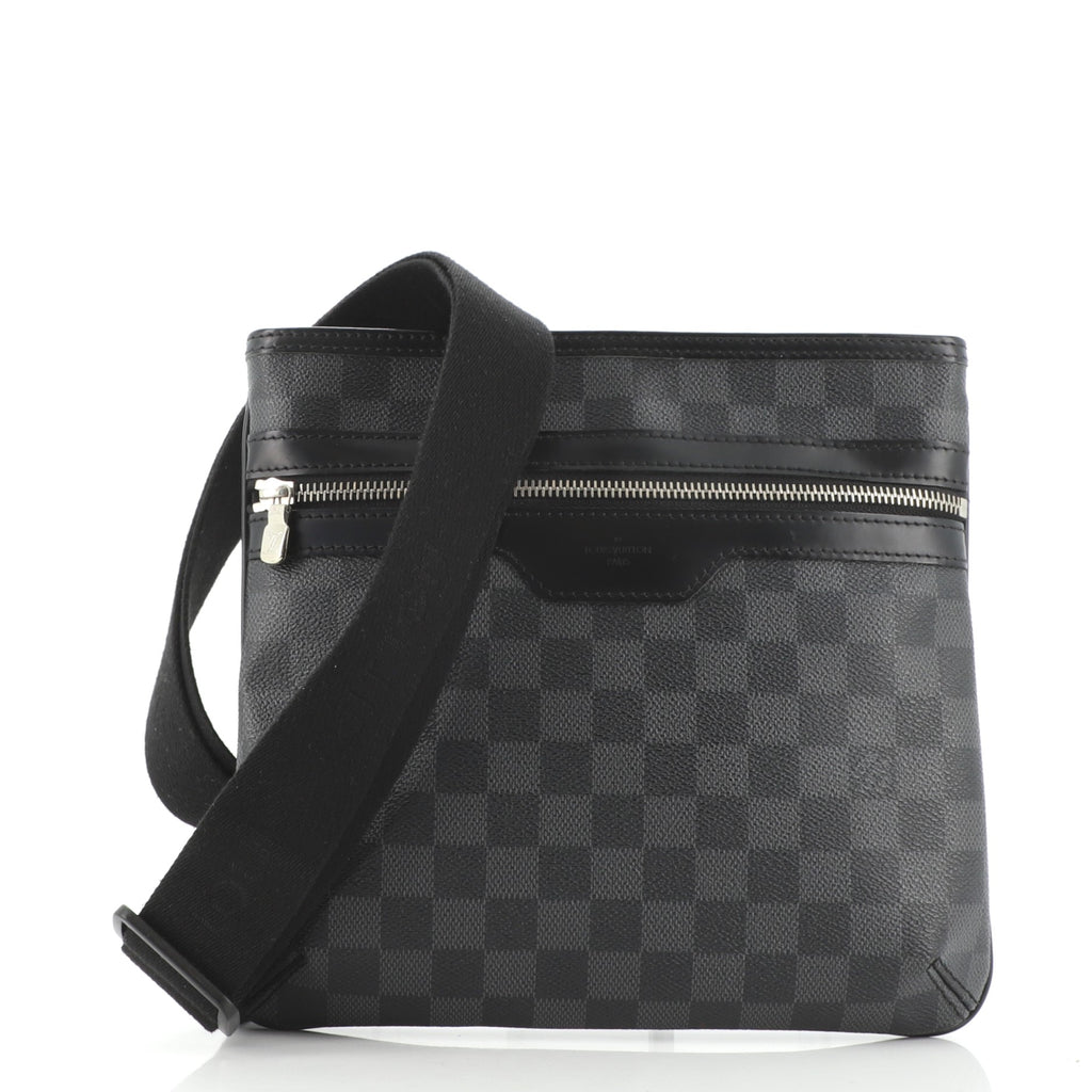 Louis Vuitton checkered ''Thomas'' bag