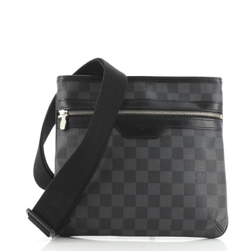 Louis Vuitton Thomas Handbag Damier Graphite