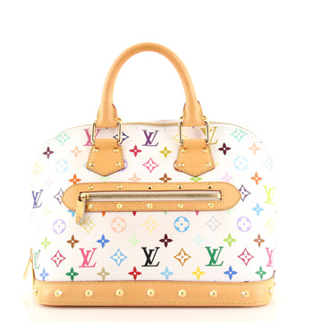 Louis Vuitton Alma Handbag Monogram Multicolor PM
