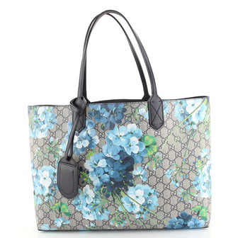 Gucci Reversible Tote Blooms GG Print Leather Medium