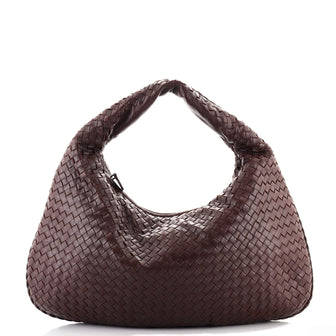 Bottega Veneta Veneta Hobo Intrecciato Nappa Large