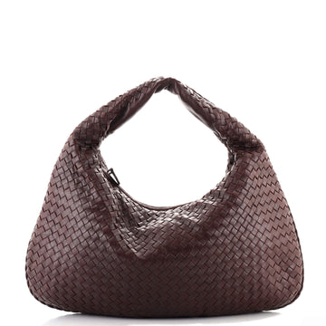 Bottega Veneta Veneta Hobo Intrecciato Nappa Large