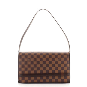 Louis Vuitton Tribeca Carre Handbag Damier
