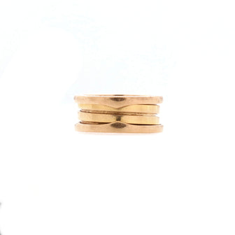 B.Zero1 Three Band Ring 18K Rose Gold