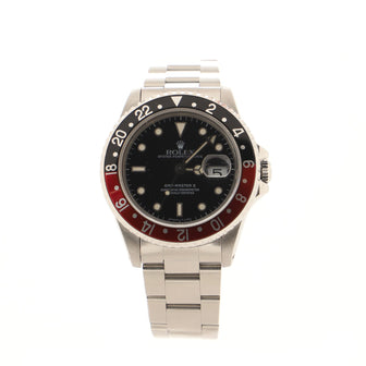 Rolex Oyster Perpetual Date GMT-Master II Coke Automatic Watch Stainless Steel 40