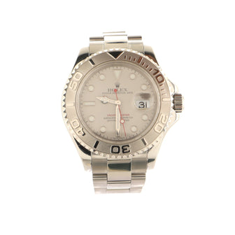 Rolex Oyster Perpetual Yacht-Master Automatic Watch Stainless Steel and Platinum 40