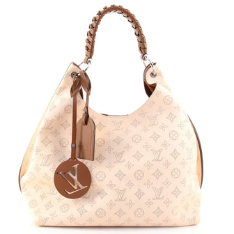 Louis Vuitton Carmel Hobo Mahina Leather