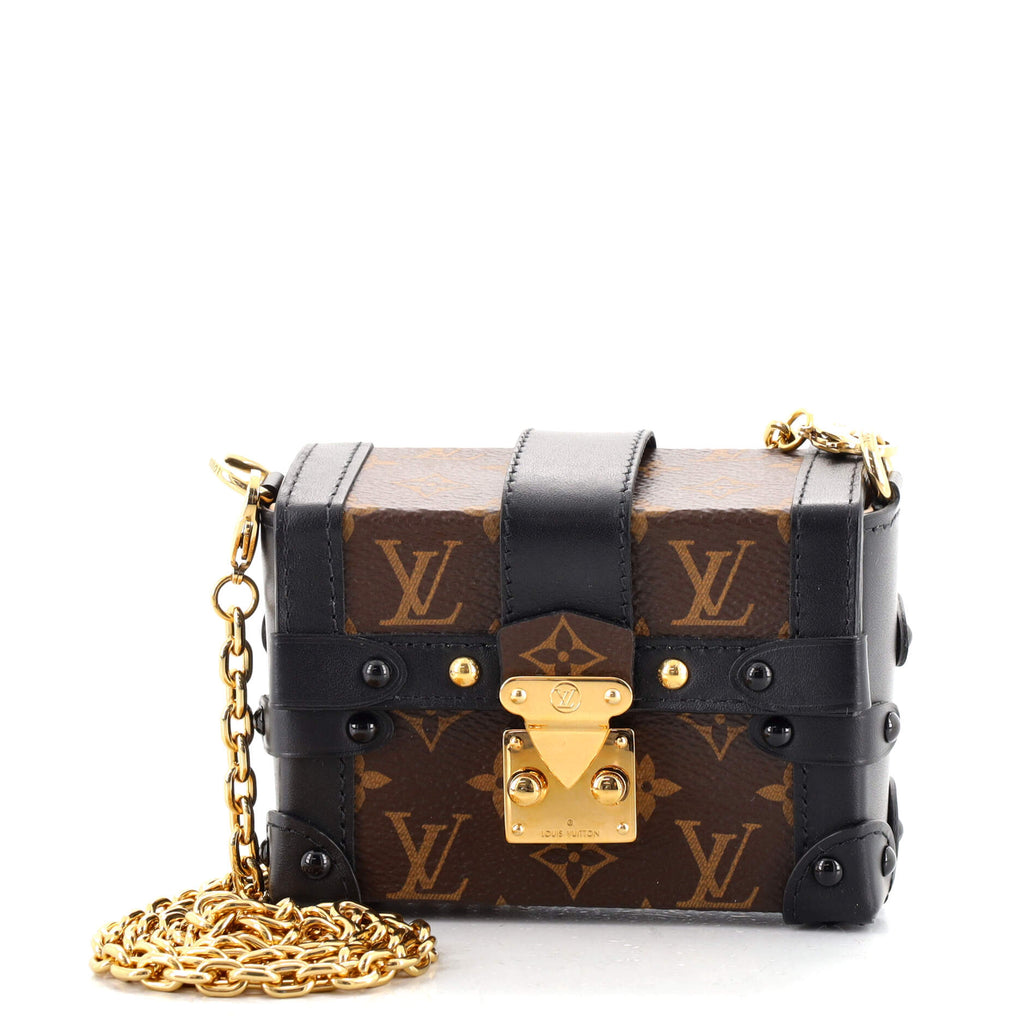 Louis Vuitton Monogram Essential Trunk NM - Brown Mini Bags