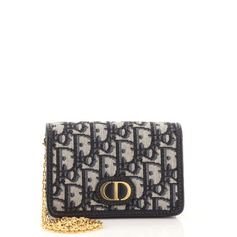 Christian Dior 30 Montaigne Nano Belt Pouch Oblique Canvas