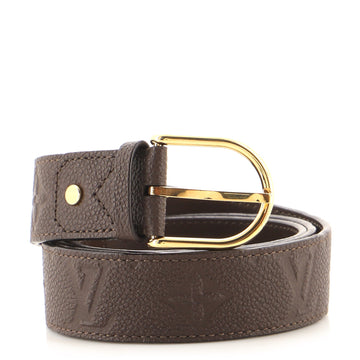 Louis Vuitton Ceinture Belt Monogram Empreinte Leather