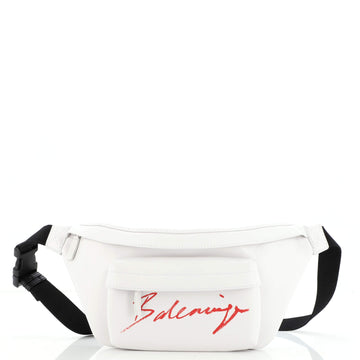 Balenciaga Everyday Waist Bag Leather