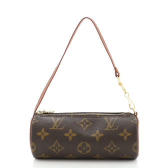 Louis Vuitton Papillon Pochette Monogram Canvas Mini