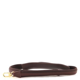 Louis Vuitton Strap with Shoulder Pad Leather with Fabric