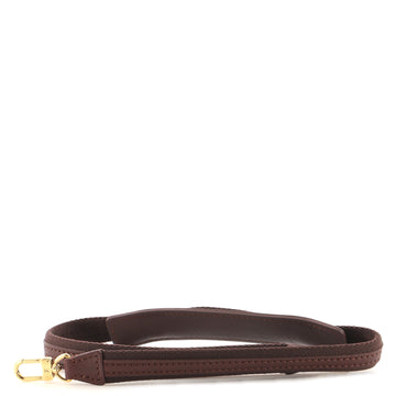 Louis Vuitton Strap with Shoulder Pad Leather with Fabric