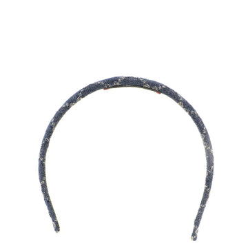 Gucci Headband GG Denim