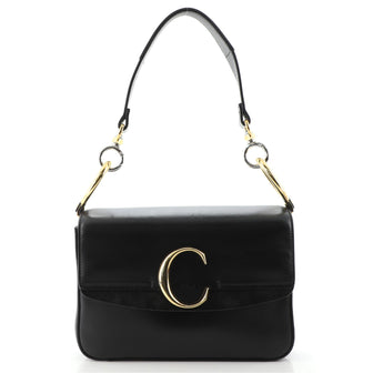 Chloe C Double Carry Bag Leather Small