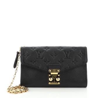 Louis Vuitton Saint Germain Pochette Monogram Empreinte Leather