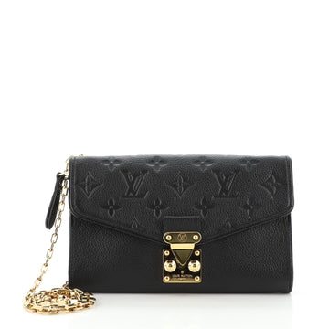 Louis Vuitton Saint Germain Pochette Monogram Empreinte Leather