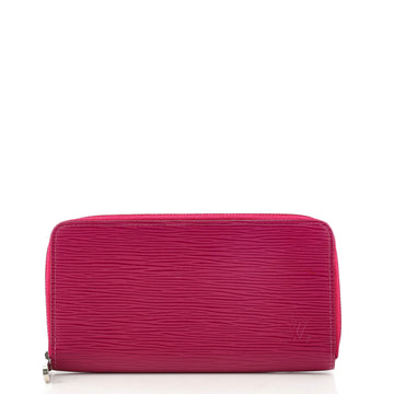 Louis Vuitton Zippy Wallet Epi Leather