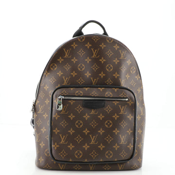 Louis Vuitton Josh Backpack Macassar Monogram Canvas