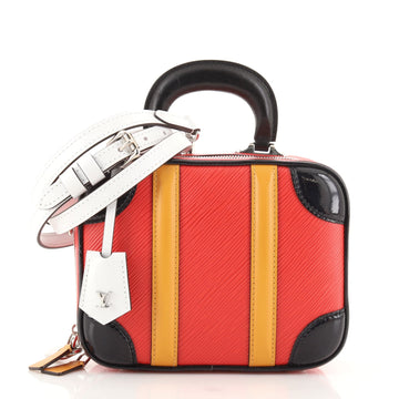 Louis Vuitton Valisette Handbag Epi Leather BB