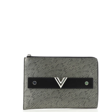 Louis Vuitton Pochette Limited Edition Essential V Epi Leather