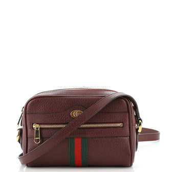Gucci Ophidia Shoulder Bag Leather Mini