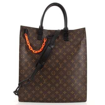 Louis Vuitton Solar Ray Sac Plat Bag Monogram Canvas