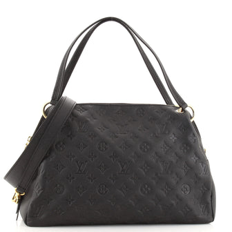 Louis Vuitton Ponthieu Handbag Monogram Empreinte Leather PM