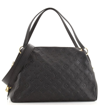 Louis Vuitton Ponthieu Handbag Monogram Empreinte Leather PM