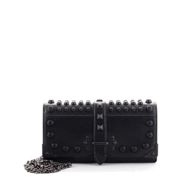 Prada Cahier Crossbody Bag Studded City Calf and Saffiano Leather Mini