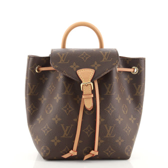 Louis Vuitton Montsouris Backpack NM Monogram Canvas BB