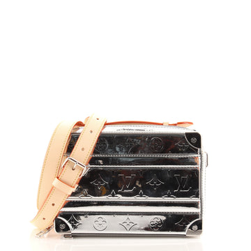 Louis Vuitton Handle Trunk Monogram Mirror Coated Canvas