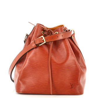 Louis Vuitton Petit Noe Handbag Epi Leather