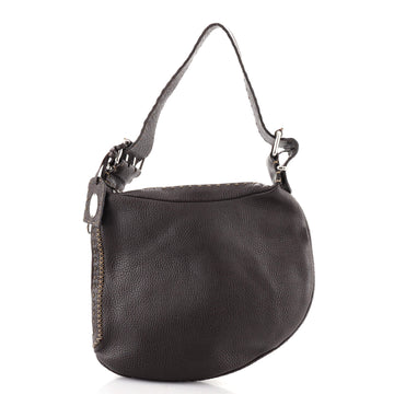 Fendi Selleria Oyster Bag Leather Medium