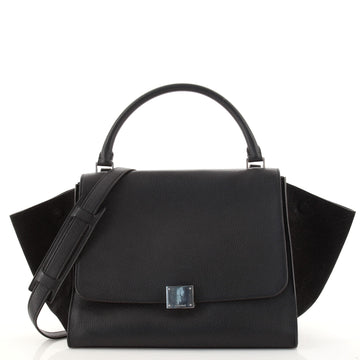 Celine Trapeze Bag Leather Medium