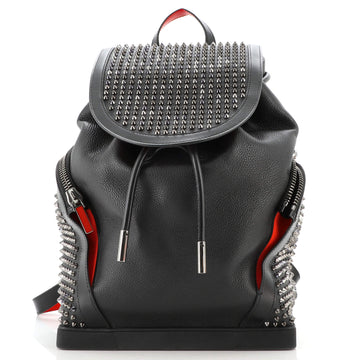 Christian Louboutin Explorafunk Backpack Spiked Leather