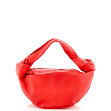 Bottega Veneta Double Knot Hobo Leather Mini