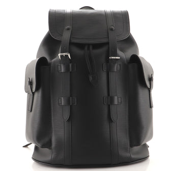 Louis Vuitton Christopher Backpack Epi Leather PM