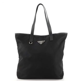Prada Open Tote Tessuto Large
