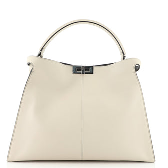 Fendi Peekaboo X-Lite Bag Leather Large