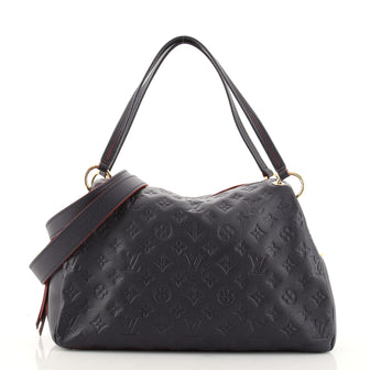 Louis Vuitton Ponthieu Handbag Monogram Empreinte Leather PM