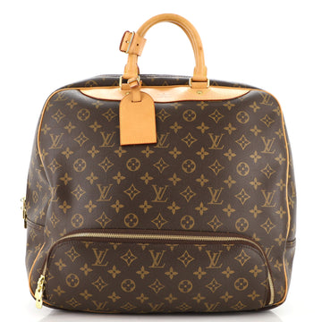 Louis Vuitton Evasion Travel Bag Monogram Canvas MM